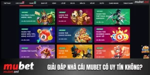 Mubet có uy tín không